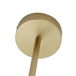 Fifteen Light Post Modern Europe Style Modo Metal Glass Pendant Lamp the Foyer Decorate Industrial Chandelier Lamp