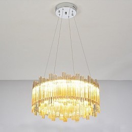 Traditional Classic Painting Feature for Mini Style Wood Bamboo Pendant Light