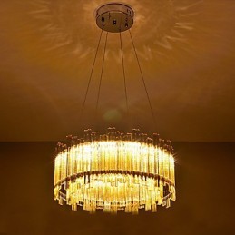 Traditional Classic Painting Feature for Mini Style Wood Bamboo Pendant Light