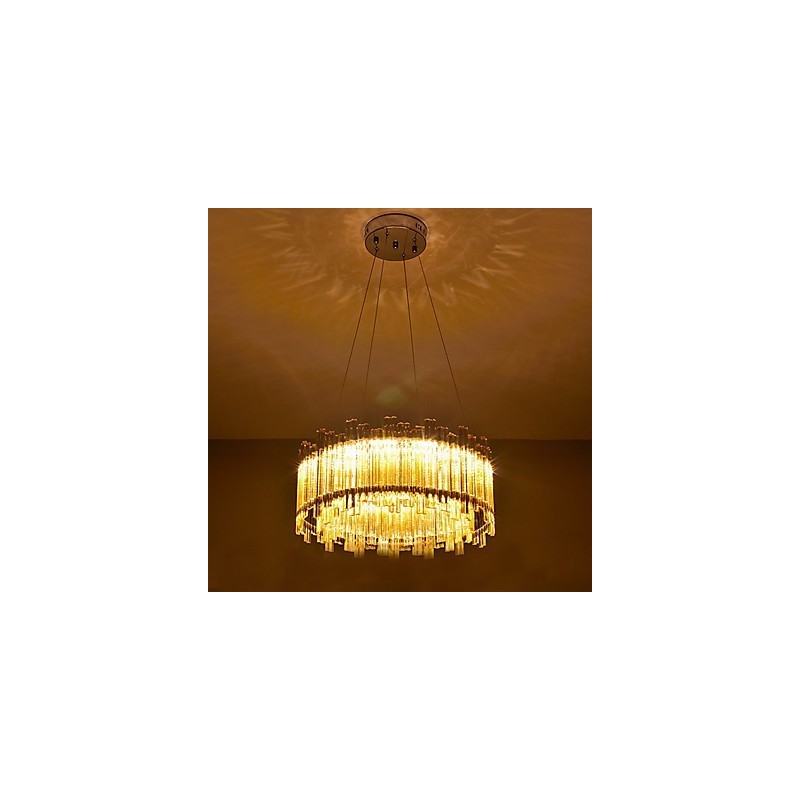 Traditional Classic Painting Feature for Mini Style Wood Bamboo Pendant Light