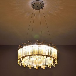 Traditional Classic Painting Feature for Mini Style Wood Bamboo Pendant Light