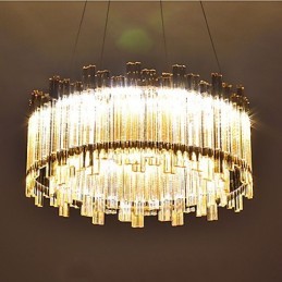 Traditional Classic Painting Feature for Mini Style Wood Bamboo Pendant Light