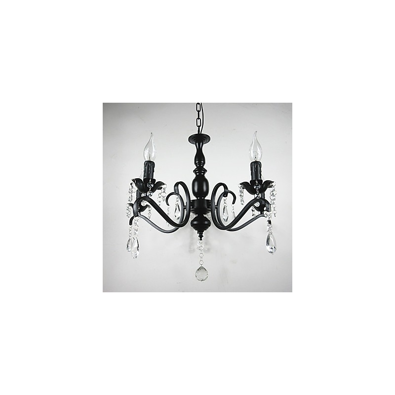Novelty Lightings European Style Wrought Iron Lamp Originality Individuality Decoration Candle Lamp Chandelier