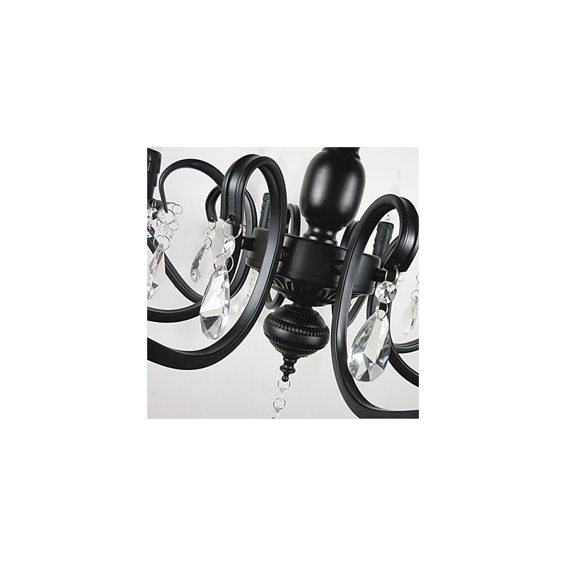 Novelty Lightings European Style Wrought Iron Lamp Originality Individuality Decoration Candle Lamp Chandelier