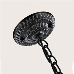 Novelty Lightings European Style Wrought Iron Lamp Originality Individuality Decoration Candle Lamp Chandelier