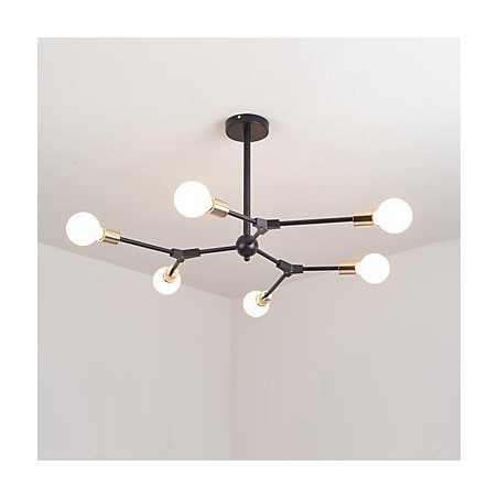 Pendant Light Traditional Classic Painting Feature for Mini Style Wood Bamboo