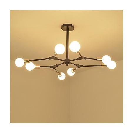 Pendant Light Traditional Classic Painting Feature for Mini Style Wood Bamboo