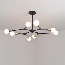 Pendant Light Traditional Classic Painting Feature for Mini Style Wood Bamboo