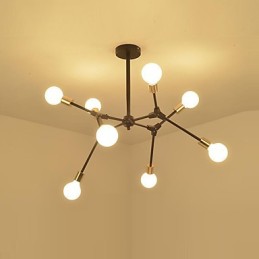 Pendant Light Traditional Classic Painting Feature for Mini Style Wood Bamboo