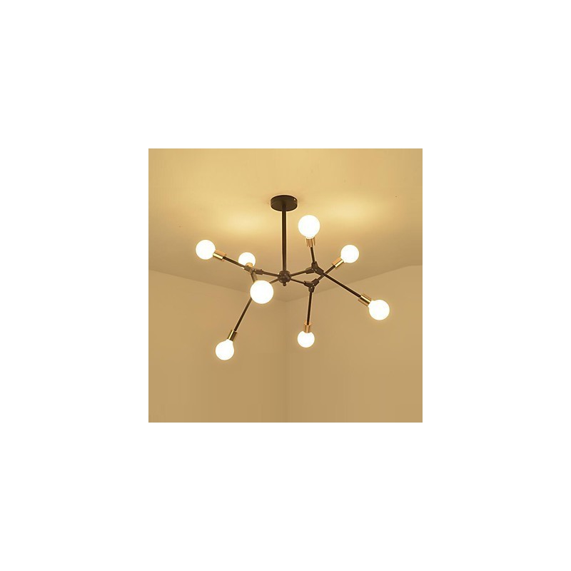 Pendant Light Traditional Classic Painting Feature for Mini Style Wood Bamboo