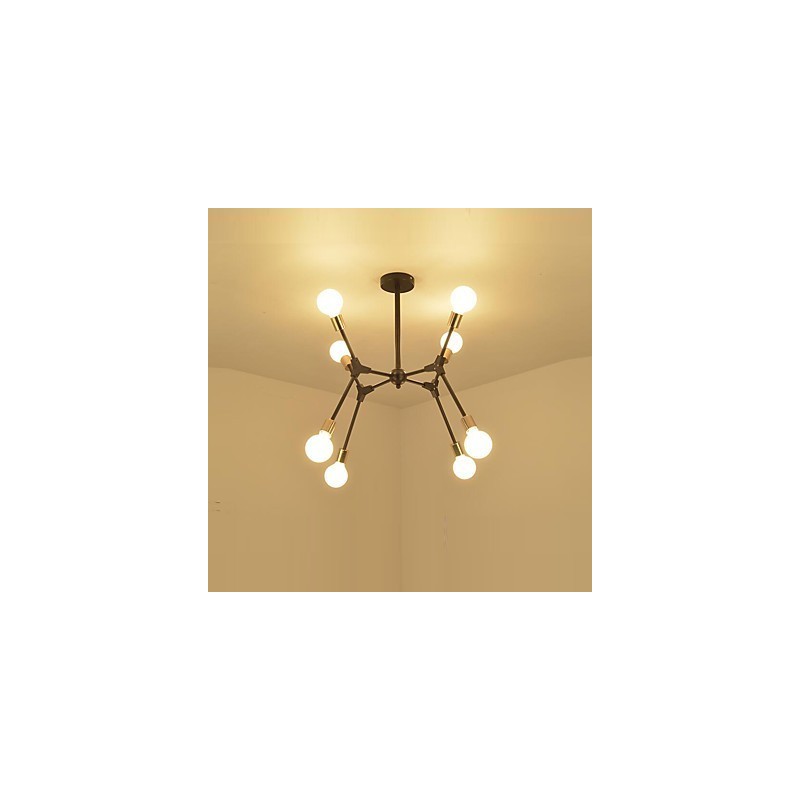 Pendant Light Traditional Classic Painting Feature for Mini Style Wood Bamboo