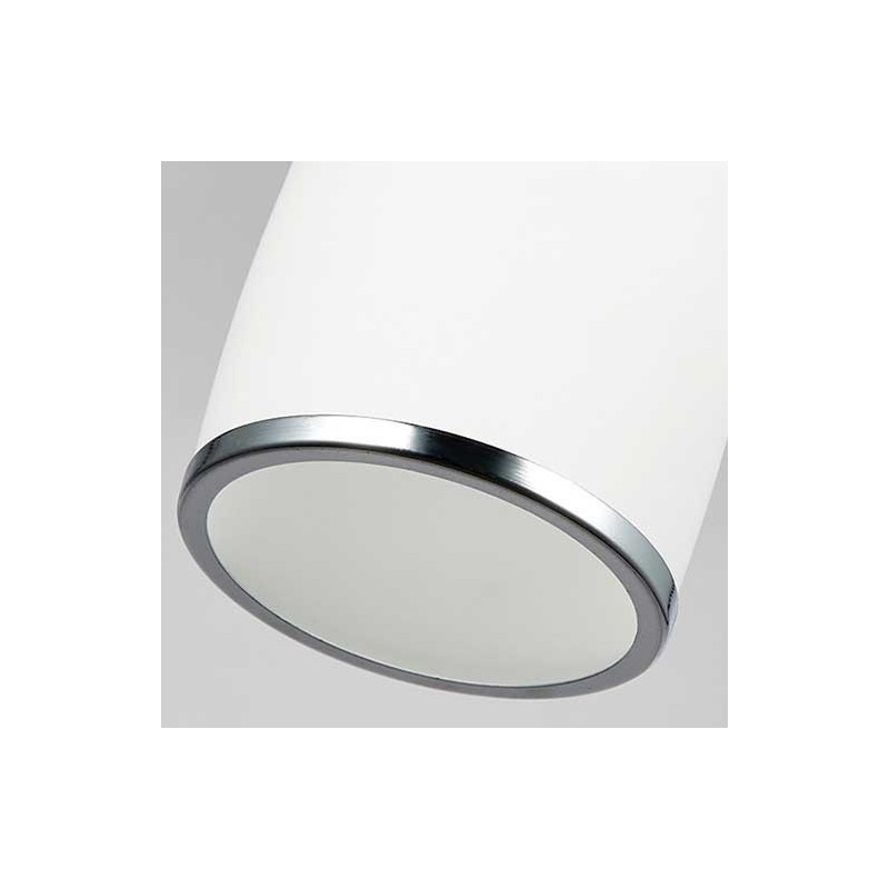 1 Light Modern Contemporary Integrated Metal Pendant Light