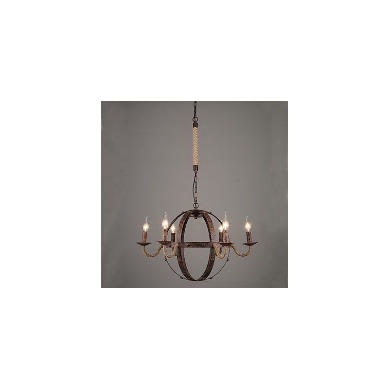 Chandelier Vintage Metal