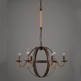 Chandelier Vintage Metal