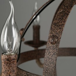 Chandelier Vintage Metal