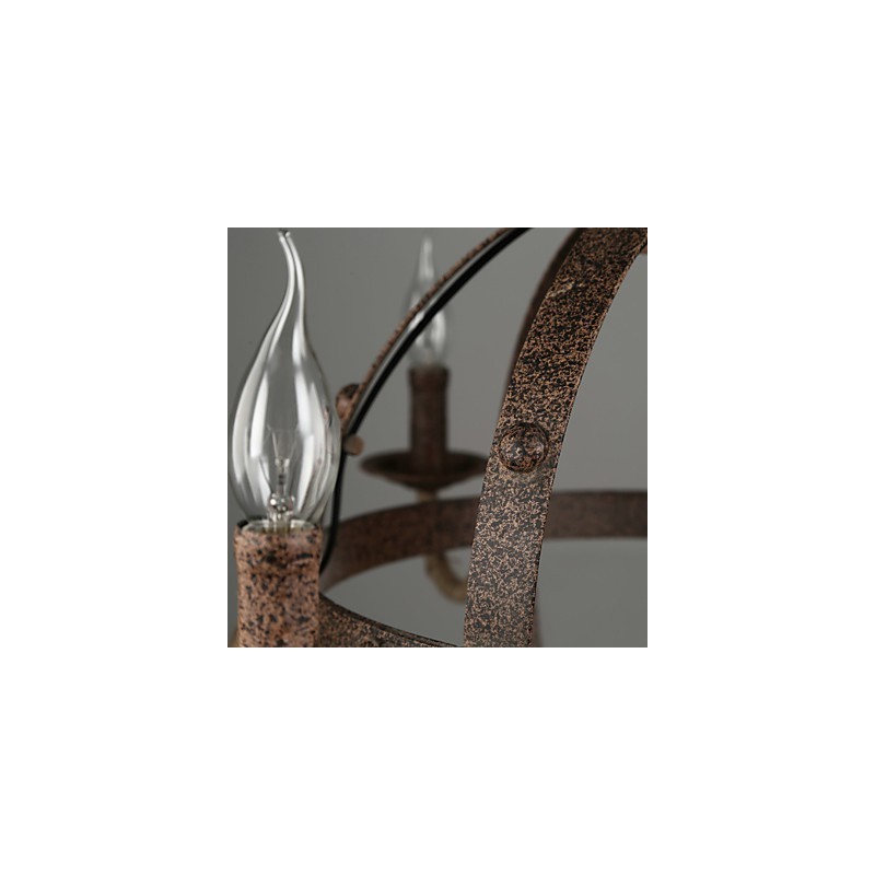 Chandelier Vintage Metal