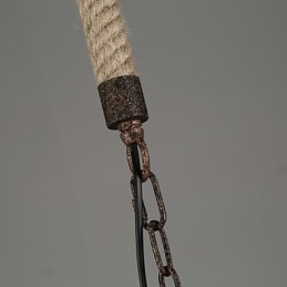 Chandelier Vintage Metal