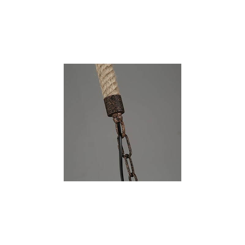 Chandelier Vintage Metal