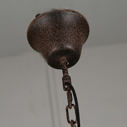 Chandelier Vintage Metal