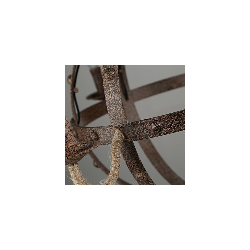 Chandelier Vintage Metal