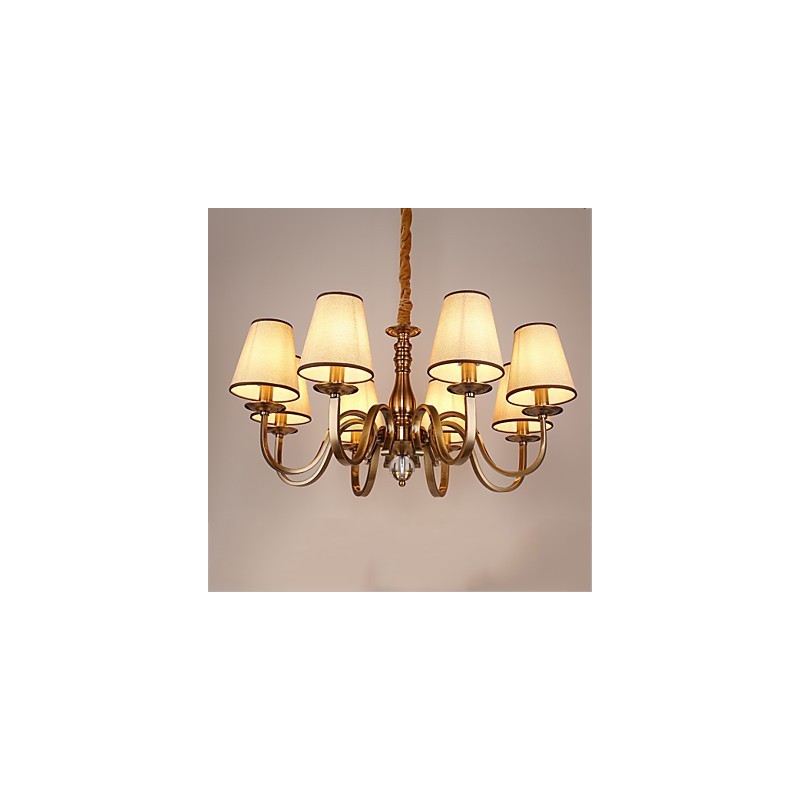 Chandelier Modern Contemporary Metal