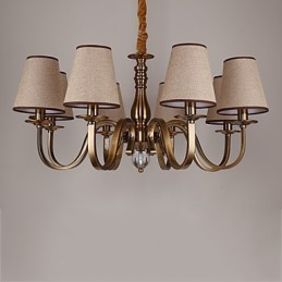 Chandelier Modern Contemporary Metal