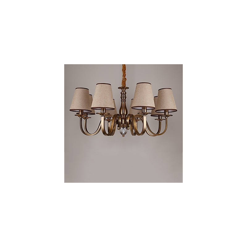 Chandelier Modern Contemporary Metal