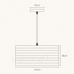 1 Light Wood Modern Contemporary Pendant Light with Wood Shade