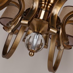 Chandelier Modern Contemporary Metal