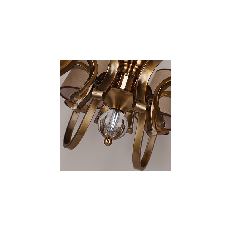 Chandelier Modern Contemporary Metal