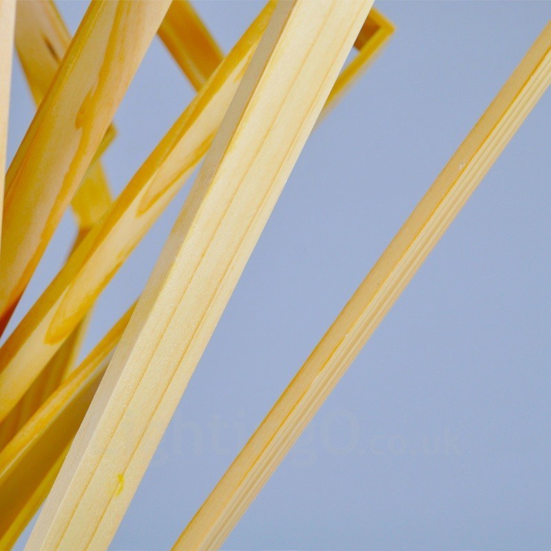 1 Light Wood Modern Contemporary Nordic style Pendant Light with Wood Shade