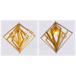 1 Light Wood Modern Contemporary Nordic style Pendant Light with Wood Shade