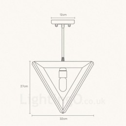 1 Light Wood Modern Contemporary Pendant Light with Wood Shade