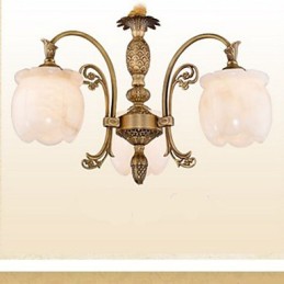 The Copper Marble Lamp lamp American