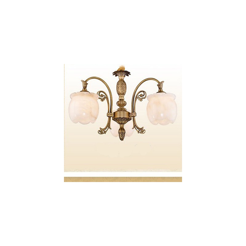 The Copper Marble Lamp lamp American