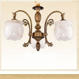 The Copper Marble Lamp lamp American