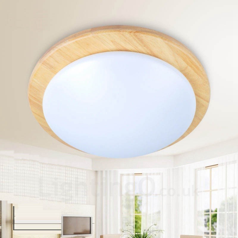 Modern Contemporary Flush Mount Ceiling Lights with Acrylic Shade
