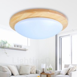 Modern Contemporary Flush Mount Ceiling Lights with Acrylic Shade