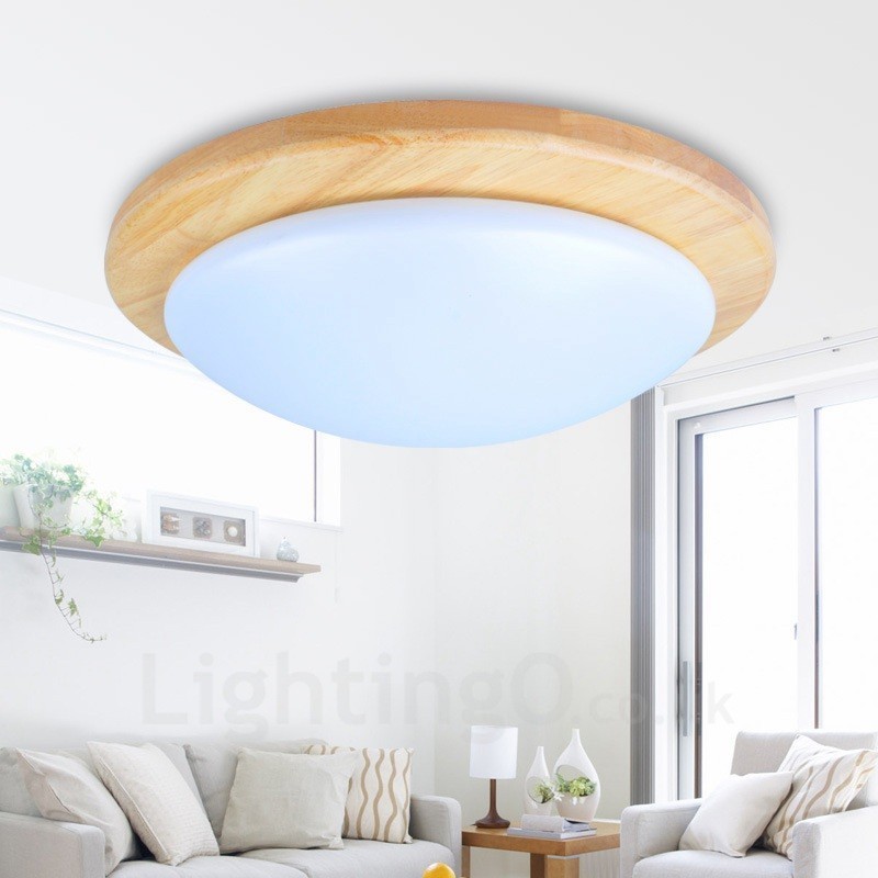 Modern Contemporary Flush Mount Ceiling Lights with Acrylic Shade