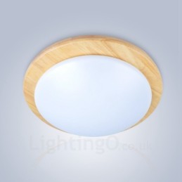 Modern Contemporary Flush Mount Ceiling Lights with Acrylic Shade