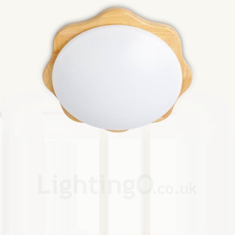 Modern Contemporary Flush Mount Ceiling Lights with Acrylic Shade