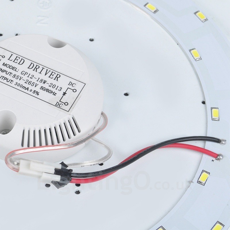 Modern Contemporary Flush Mount Ceiling Lights with Acrylic Shade