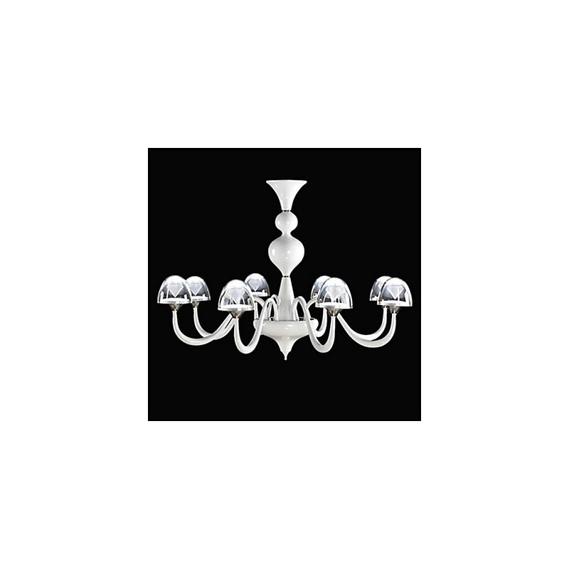 Modern Minimalist Creative Crystal Mushroom Pendant 8