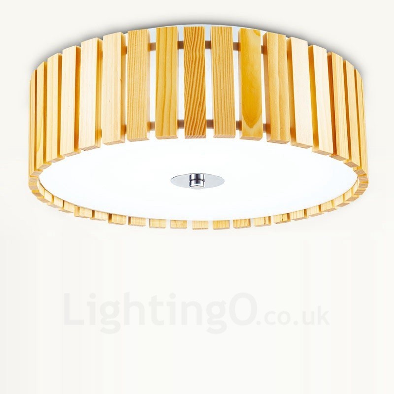 Modern Contemporary Flush Mount Ceiling Lights with Acrylic Shade