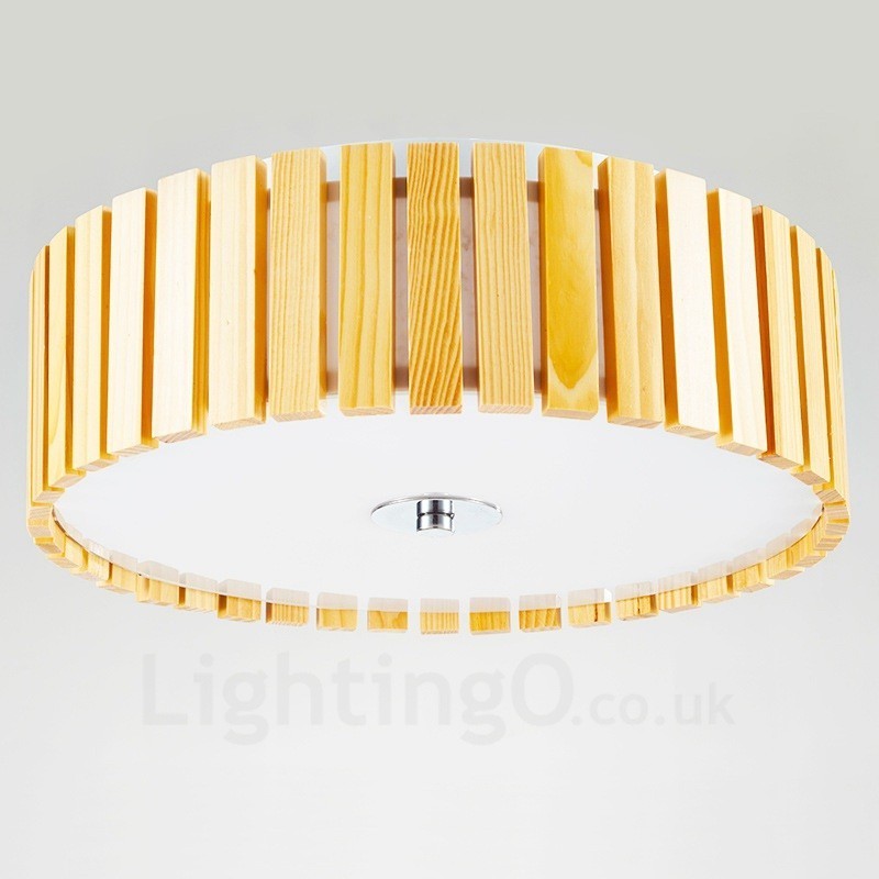 Modern Contemporary Flush Mount Ceiling Lights with Acrylic Shade