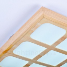 Modern Contemporary Flush Mount Ceiling Lights with Acrylic Shade