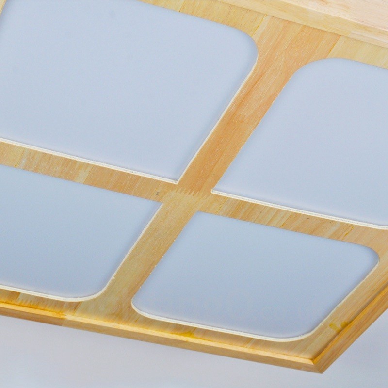 Modern Contemporary Flush Mount Ceiling Lights with Acrylic Shade