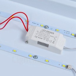 Modern Contemporary Flush Mount Ceiling Lights with Acrylic Shade