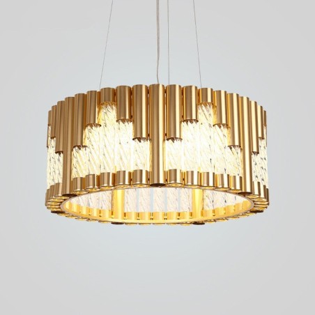 Modern Contemporary Ceiling Lights Copper Plating Pendant Light