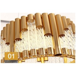 Modern Contemporary Ceiling Lights Copper Plating Pendant Light